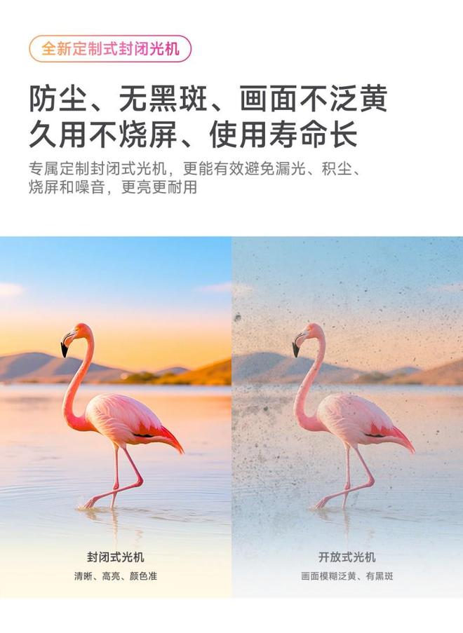春版凭什么敢自称是卧室百元价位的天花板投影？PG电子麻将胡了试玩天猫魔屏C3 Air青(图6)